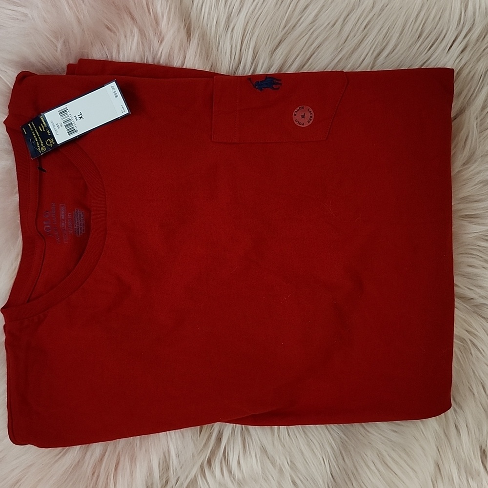 CLEAROUT!! BRAND NEW   POLO RALPH LAUREN MEN'S T-SHIRT-XL *NOTE*